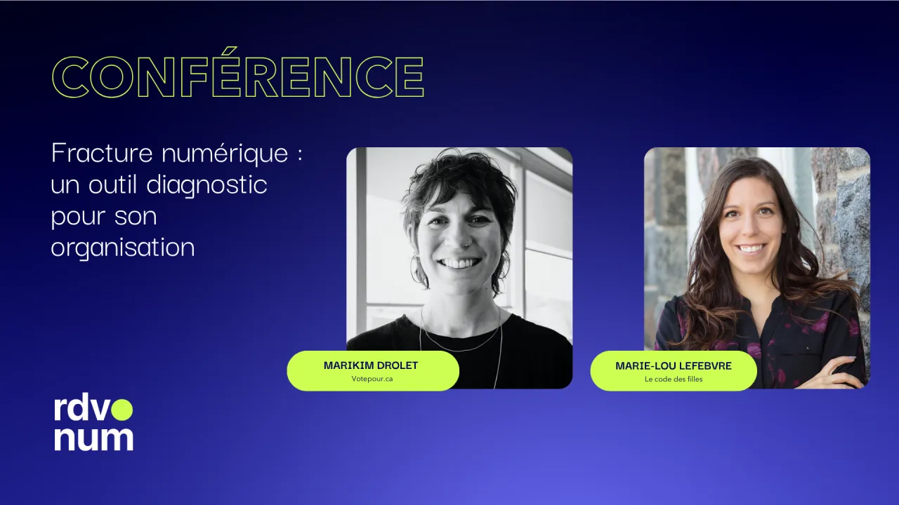 Fracture numérique : un outil diagnostic pour son organisation