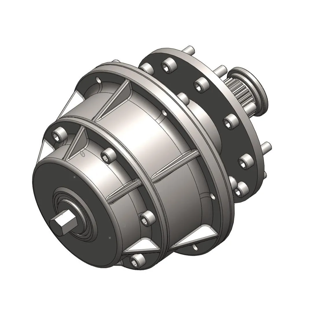 Multiplicador de Torque 36:1