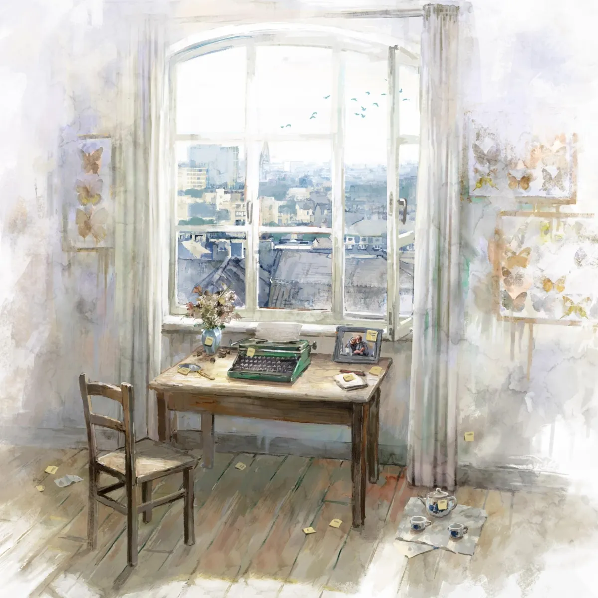 A Long Goodbye (previous work title: The Time of a Moment)