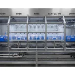 Lavadora Automática de Caixas de Transporte