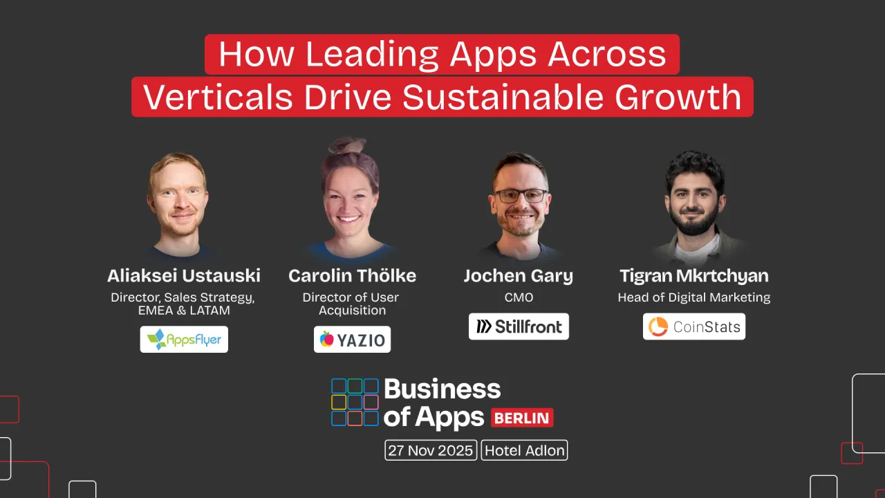 How Leading Apps Across Verticals Drive Sustainable Growth