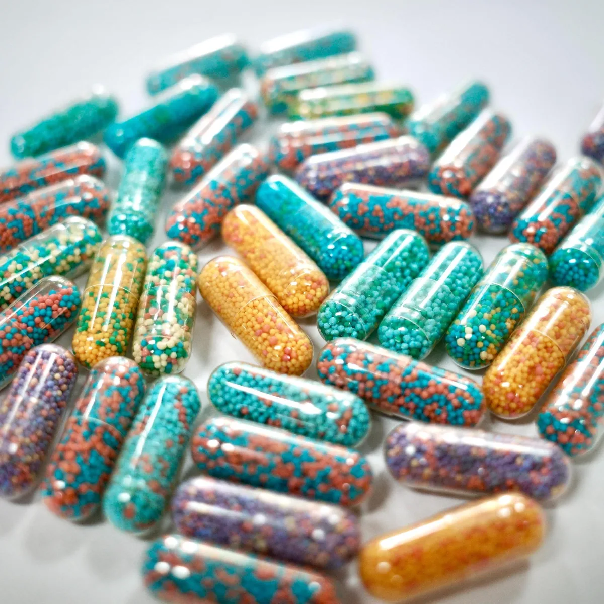 Sustained Release Micro Beads