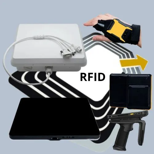 Leitores e Antenas RFID
