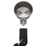 Conjunto Medidoras de Xicaras Inox 4 pçs 250ml,125ml, 80ml, 60ml Weck