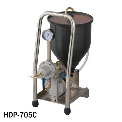 HDP-705C - CONJUNTO DE BOMBA DE DIAFRAGMA COM REGULADOR, PESCADOR, SUPORTE E RESERVATÓRIO DE 5L