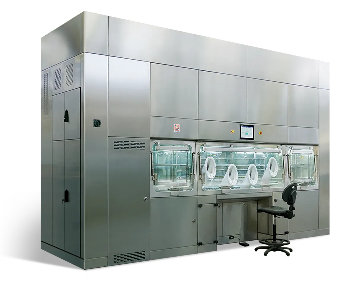 Modular Sterility Testing Isolator