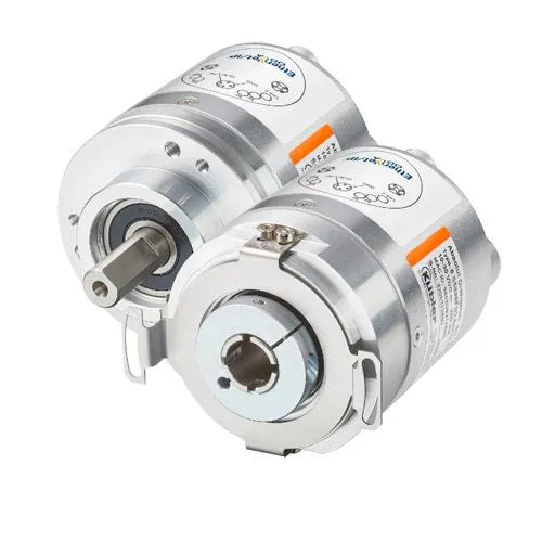Industrial Ethernet encoders with InterNet/IP interface