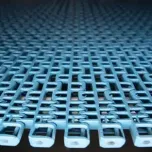 Esteira Modular Plástica FoodSafe™ Intralox®