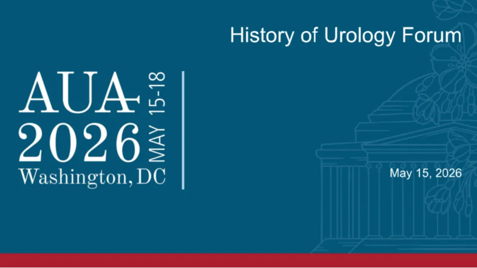 History of Urology Forum