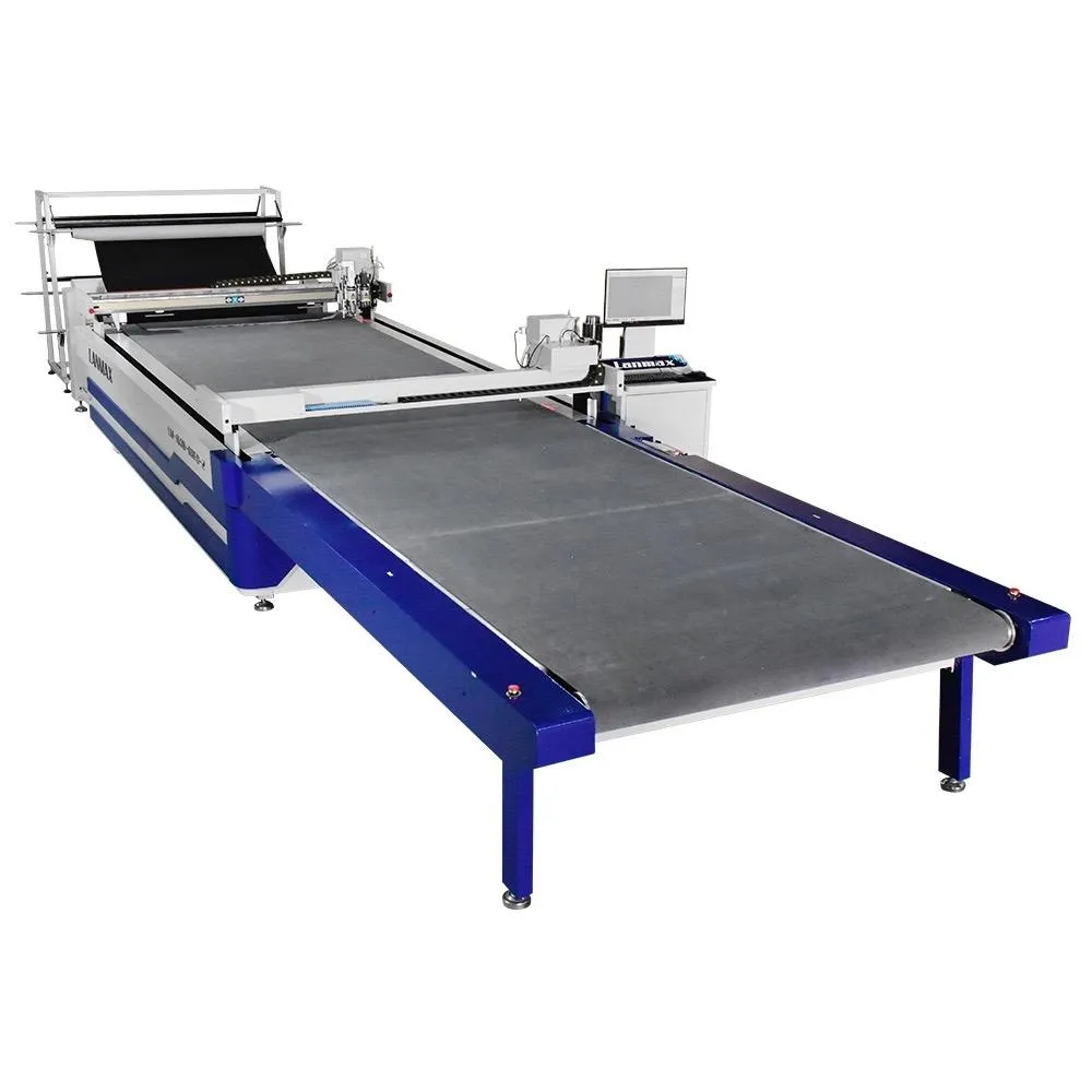 Máquina de Corte Automática de Enfesto Baixo Lanmax - LM-1630-ORFC-2