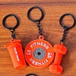 Fitness Stuff Keychains