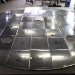 Fundo de tanque - Tina