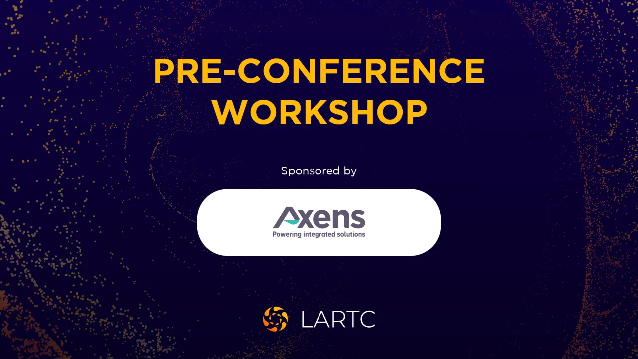 Pre Conference Workshop – Axens | Taller pre-conferencia - Axens