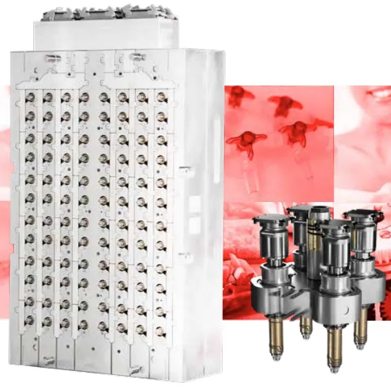 Hot Runner System for multicavity molds - MULTI Flow