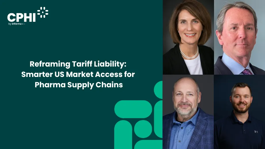 Reframing Tariff Liability: Smarter US Market Access for Pharma Supply Chains