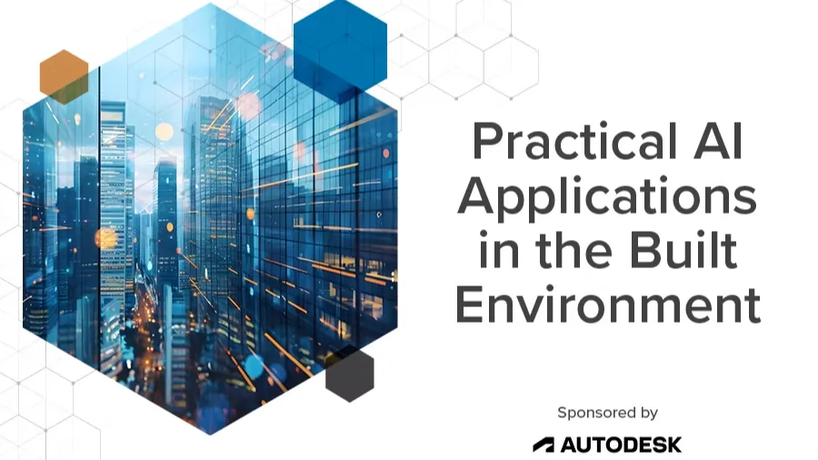 Beyond the Buzz: Practical AI Applications in the Built Environment Summit
