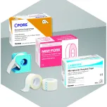 Non woven plaster , Zinc oxide Plaster , Silk tape , Microporous Tape, Transparent tape