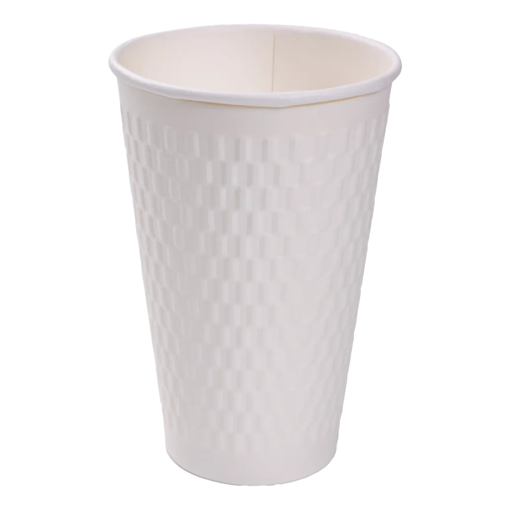 16oz Double Wall Paper Coffee Cup