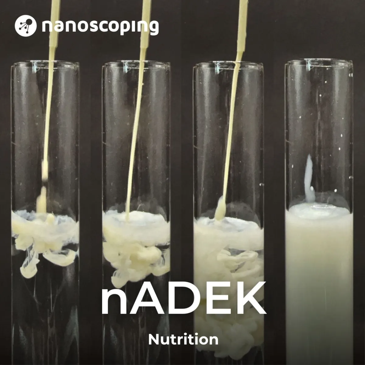 nADEK Nutrition - (liquid vitamins A, D, E, and K) - 100% water-soluble