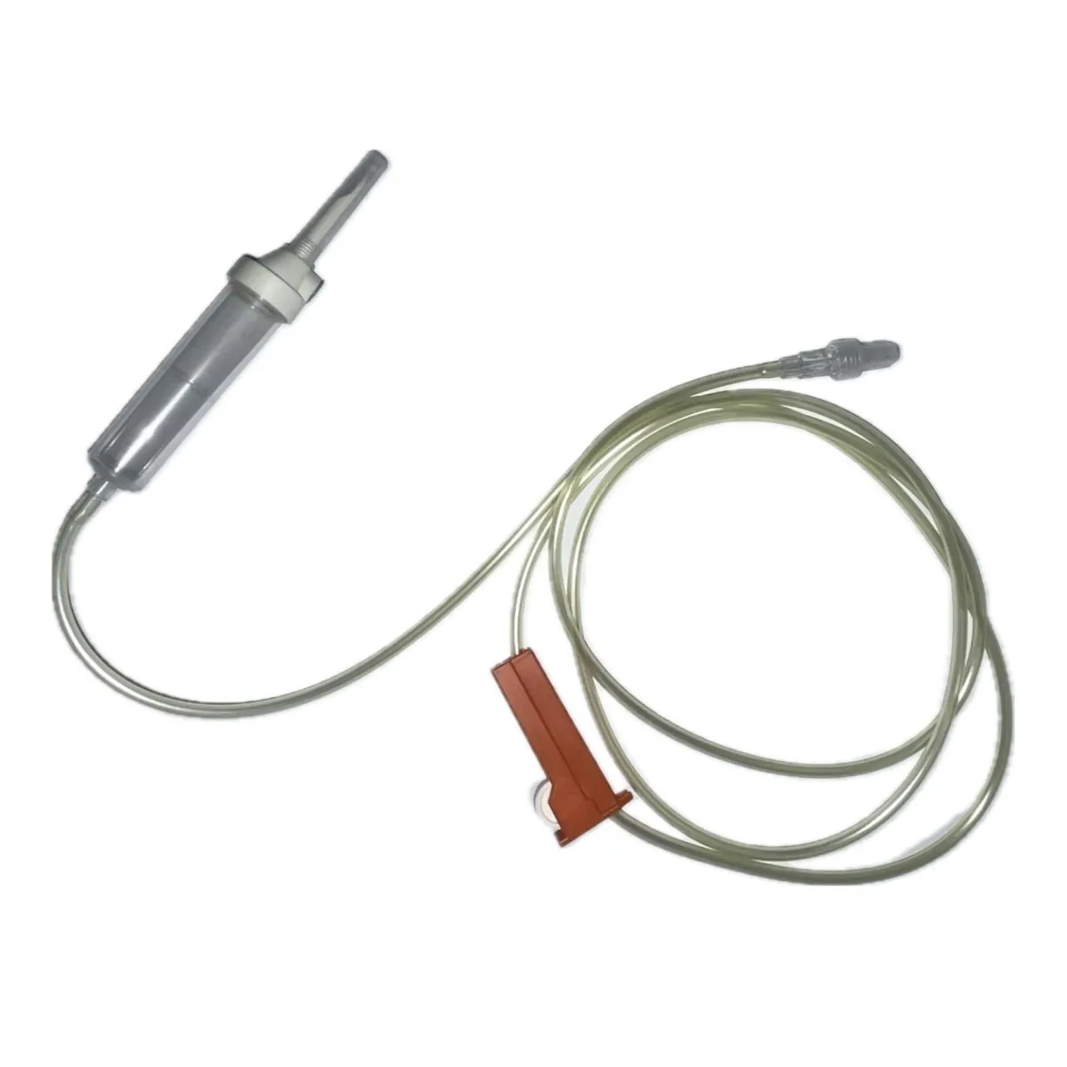 PVC-free intravenous set