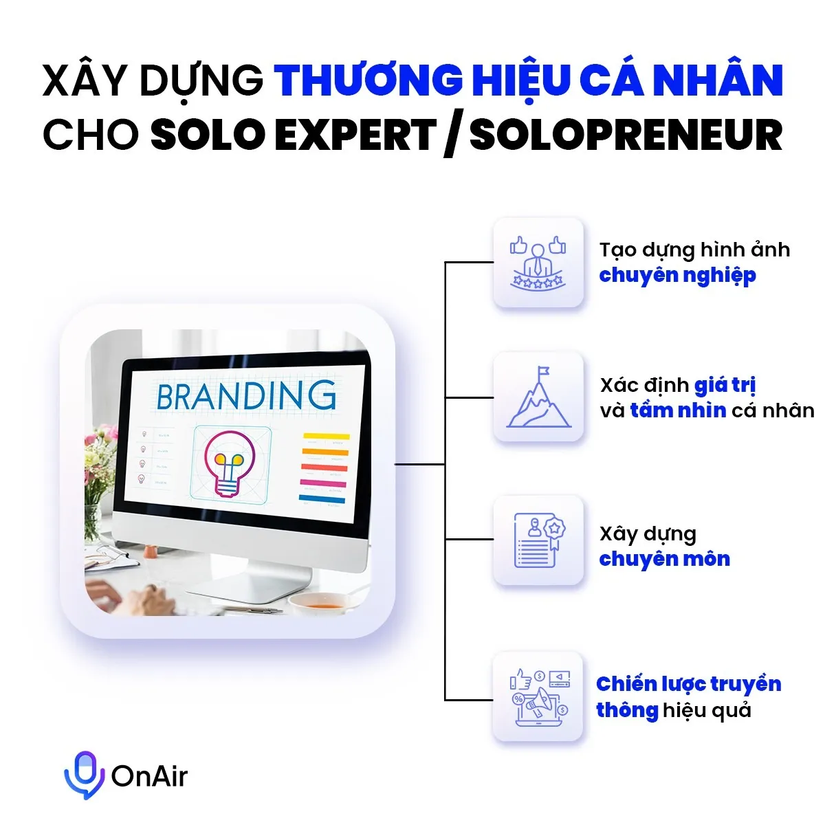 Xây dựng thương hiệu cá nhân cho Solo Expert/ Solopreneur