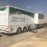 Mobile Hospitals, Mobile Clinics, Mobile ICU, Mobile OR, Mobile Laboratory, Field Hospitals, Mobile Dental Clinic, Mobile Dialysis, Mobile Ophthalmology, Mobile Tomography, Mobile Oncology, Mobile CT-Scan, Mobile Surgery, Mobile Mammography,