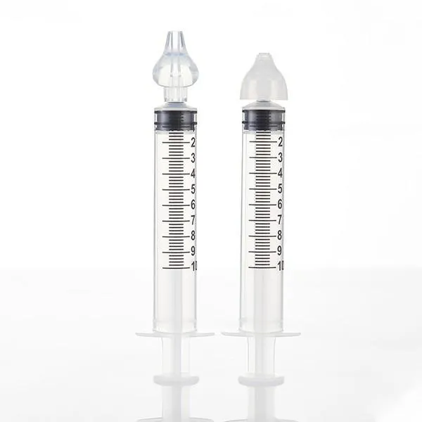 DISPOSABLE NASAL SYRINGE BABY NASAL IRRIGATOR INFANT NOSE ASPIRATOR