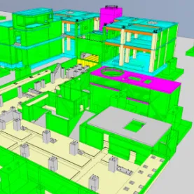 Advanced Engineering for Industrial Construction: Turkish Steel Mill
