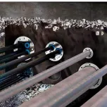 Mechanical sealing systems for cable and pipe penetrations