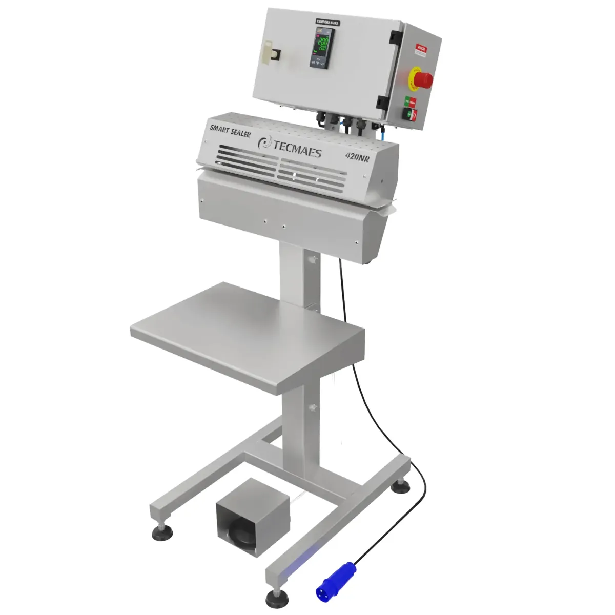 Seladoras Térmicas Bancada e Pedestal