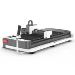 Série GS | Máquina de Corte a Laser de Fibra para Chapas Metálicas com Estrutura Aberta