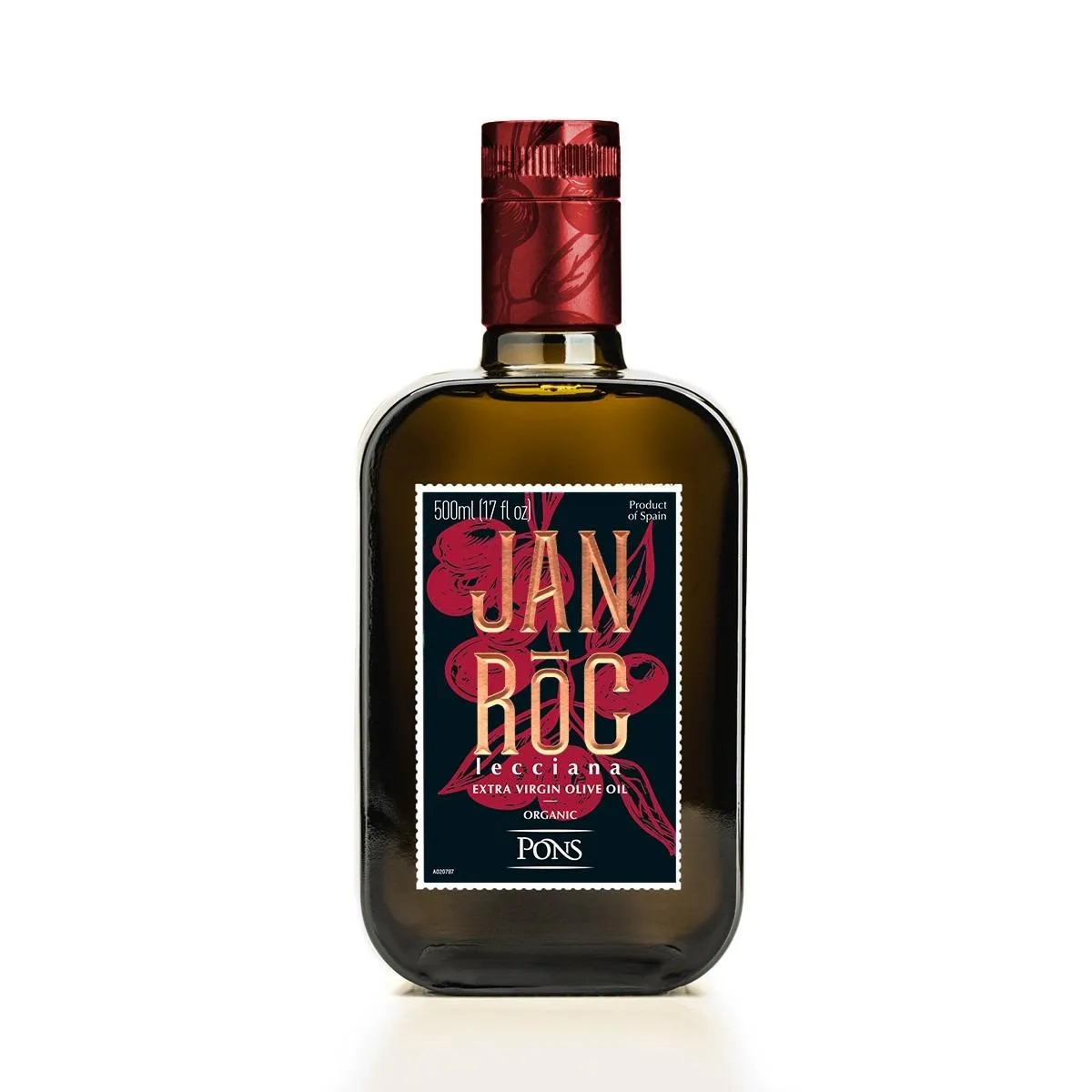 PONS JANIROC USDA Organic Lecciana Extra Virgin Olive Oil