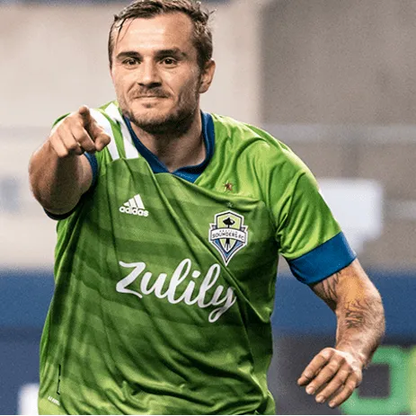 Signed Seattle Sounders Jersey - Jordan Morris