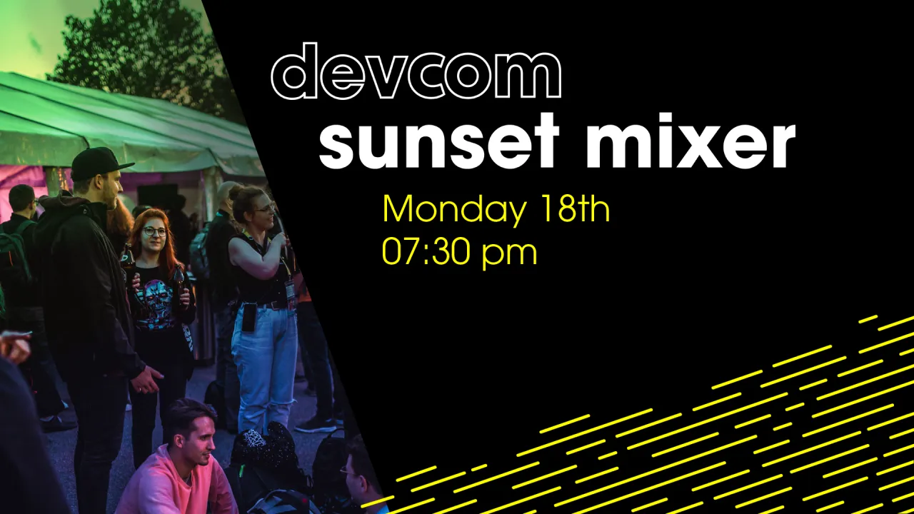 devcom sunset mixer