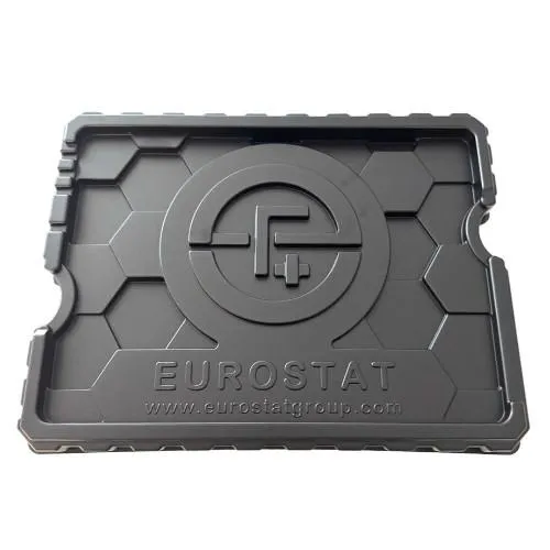 ESD and compostable tray