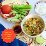 Shrimp Sweet and Sour Soup