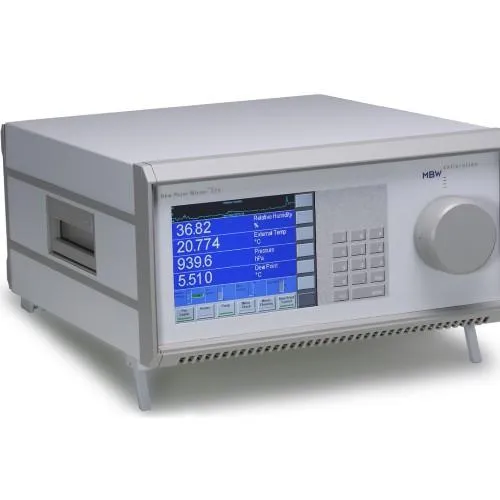 MODEL 373™ Dew Point Chilled Mirror Hygrometer Analyze