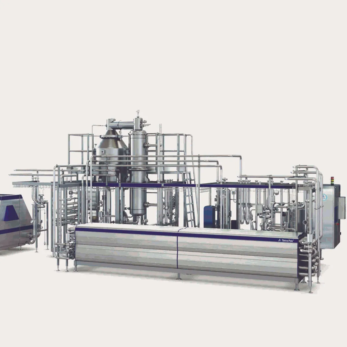 Stérilisateur UHT direct ou indirect