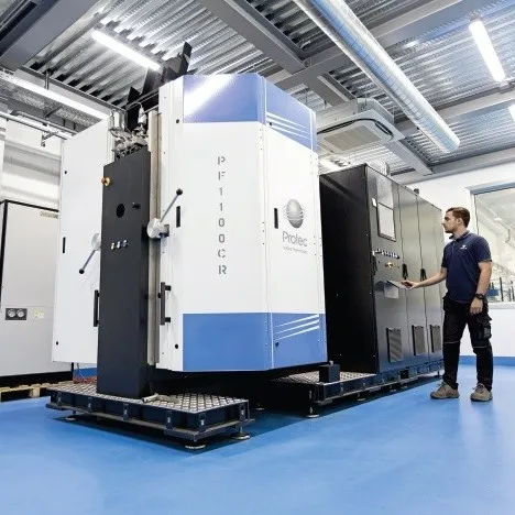 Equipamentos PVD/PECVD Protec - Tratamento de Superfície