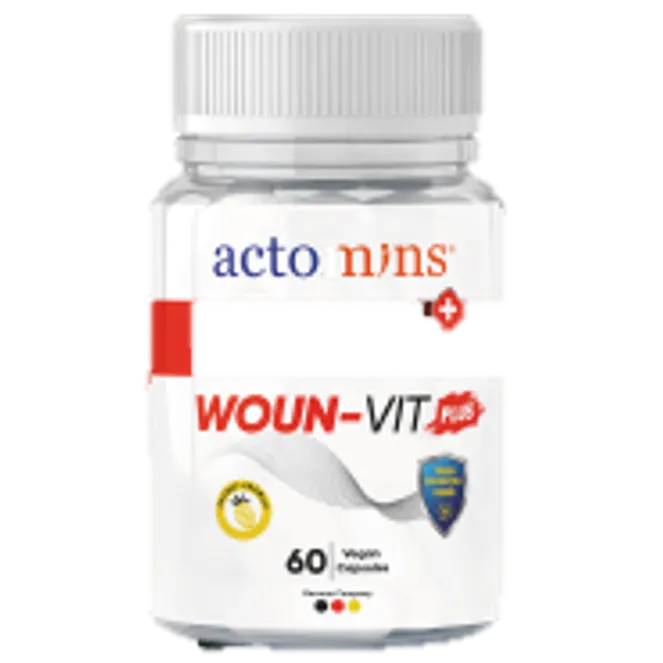Suplemento Nutricional Acto Woun Vit Plus