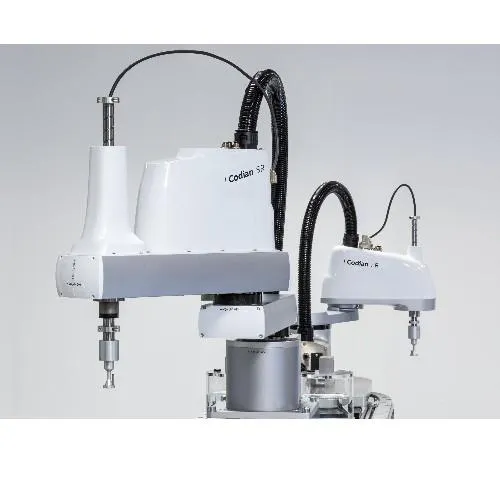 Robots SCARA Codian : la robotique plug‑and‑play centrée machine