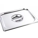 Tampa para cubas sem recorte inox 1/1 GN e 1/2 GN