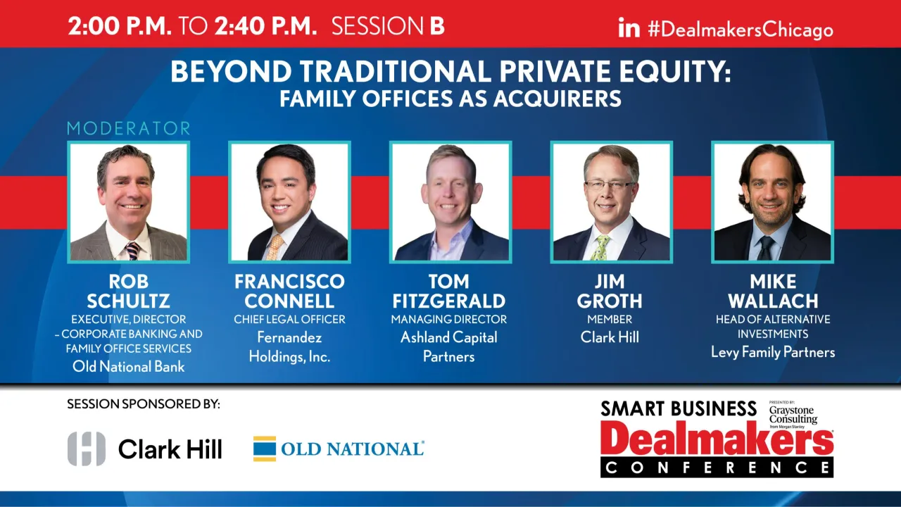 Beyond Traditional Private Equity: Family Offices as Acquirers
