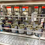 Envasadora Automática de Latas e Galões