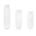 Bisnagas invertidas 550 ml, 720 ml e 1 litro