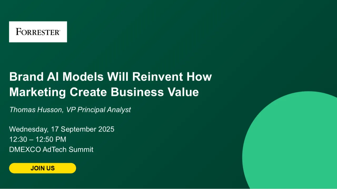 Brand AI models Will Reinvent How Marketing Create Business Value