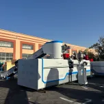 Compactor Type Plastic Granulator Machine