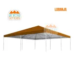 Tenda Piramidal 12x12 - Galvanizada