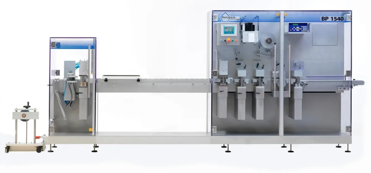 Pentapack / Blister machine