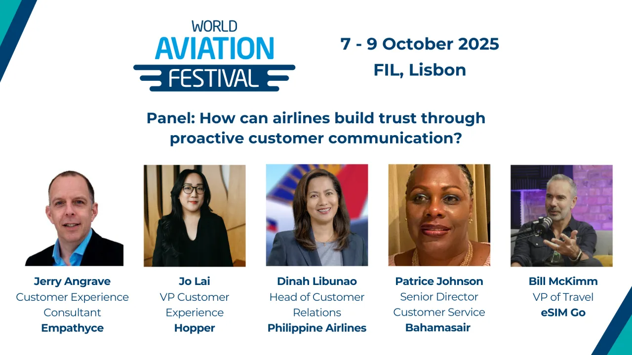 Panel: How can airlines build trust through proactive customer communication?